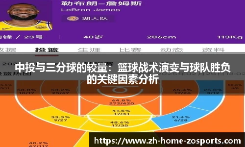 中投与三分球的较量：篮球战术演变与球队胜负的关键因素分析